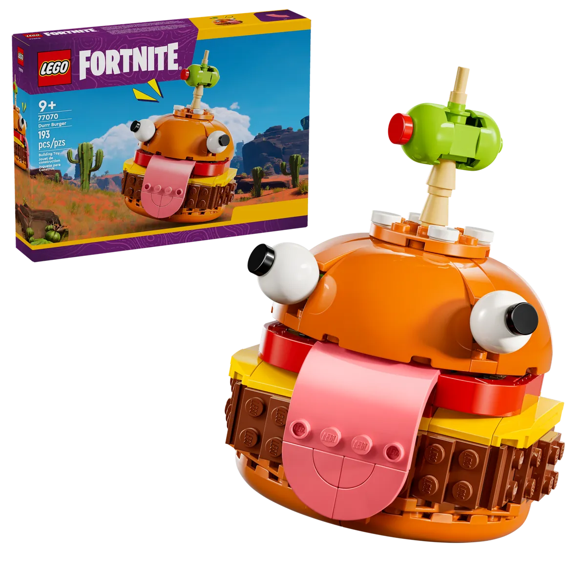 LEGO Durrr Burger (77070) - image 3
