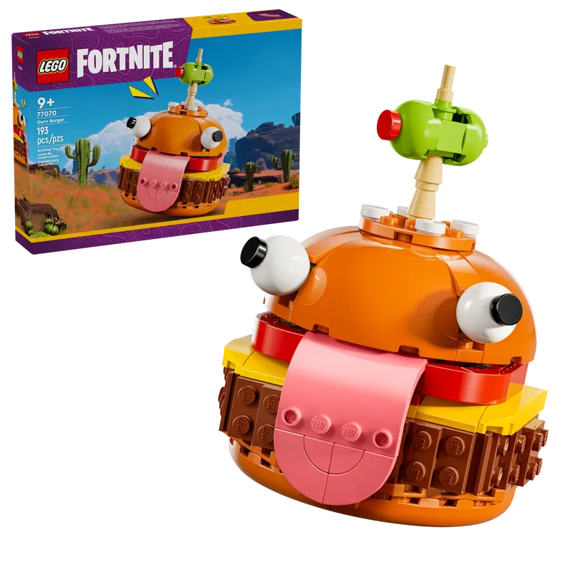 Durrr Burger fra LEGO – produktbillede 2 af 9