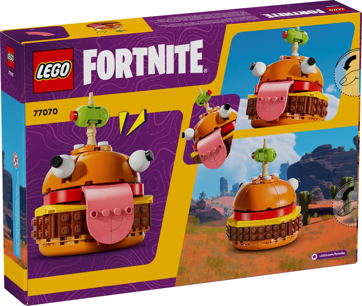 LEGO Durrr Burger (77070) - image 4
