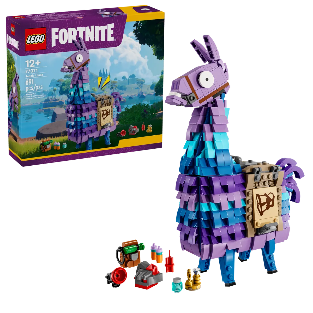 LEGO Supply Llama (77071) - Bild 3