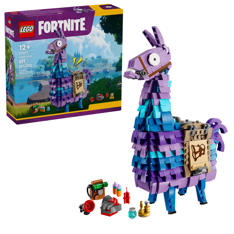 Supply Llama van LEGO – productfoto 2 van 11