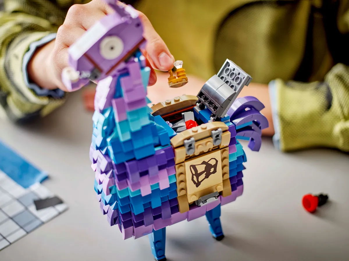 LEGO Supply Llama (77071) - Bild 6
