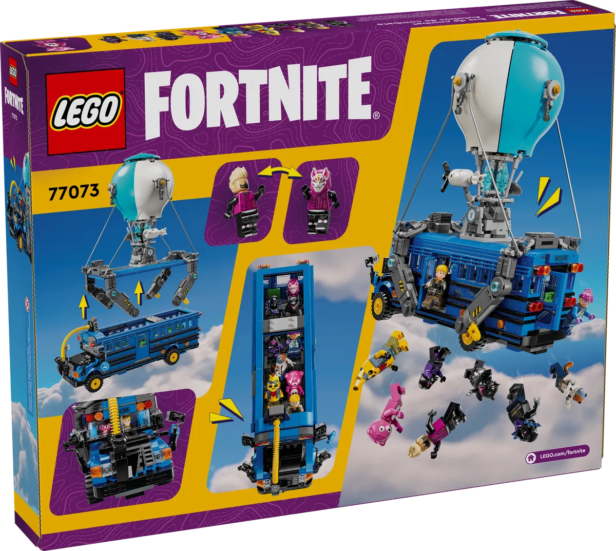 LEGO Battle Bus (77073) - Bild 9