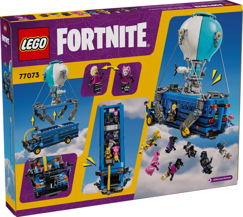 Battle Bus by LEGO – product photo 10 of 10