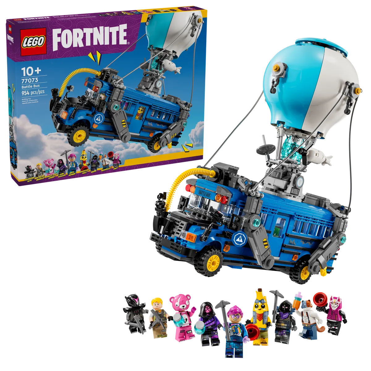LEGO Battle Bus (77073) - Bild 4