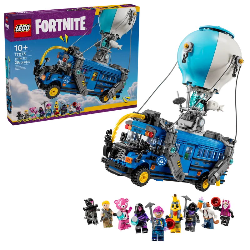 Battle Bus by LEGO – product photo 2 of 10