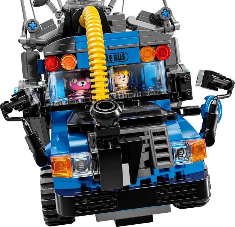 LEGO 77073 Battle Bus detail image