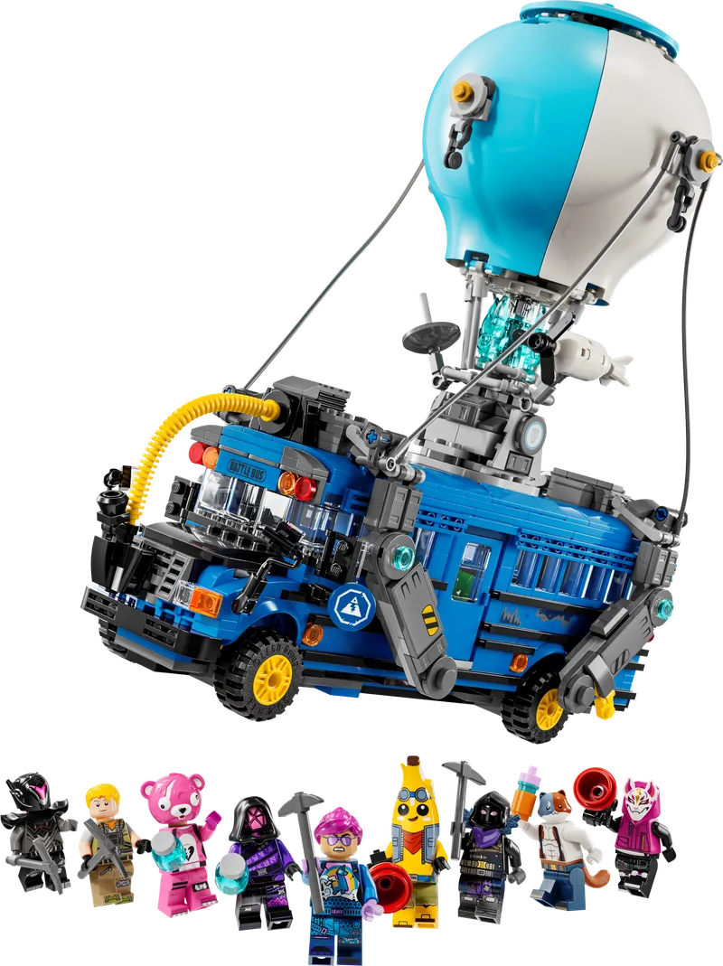 LEGO 77073 Battle Bus, 954 stenen