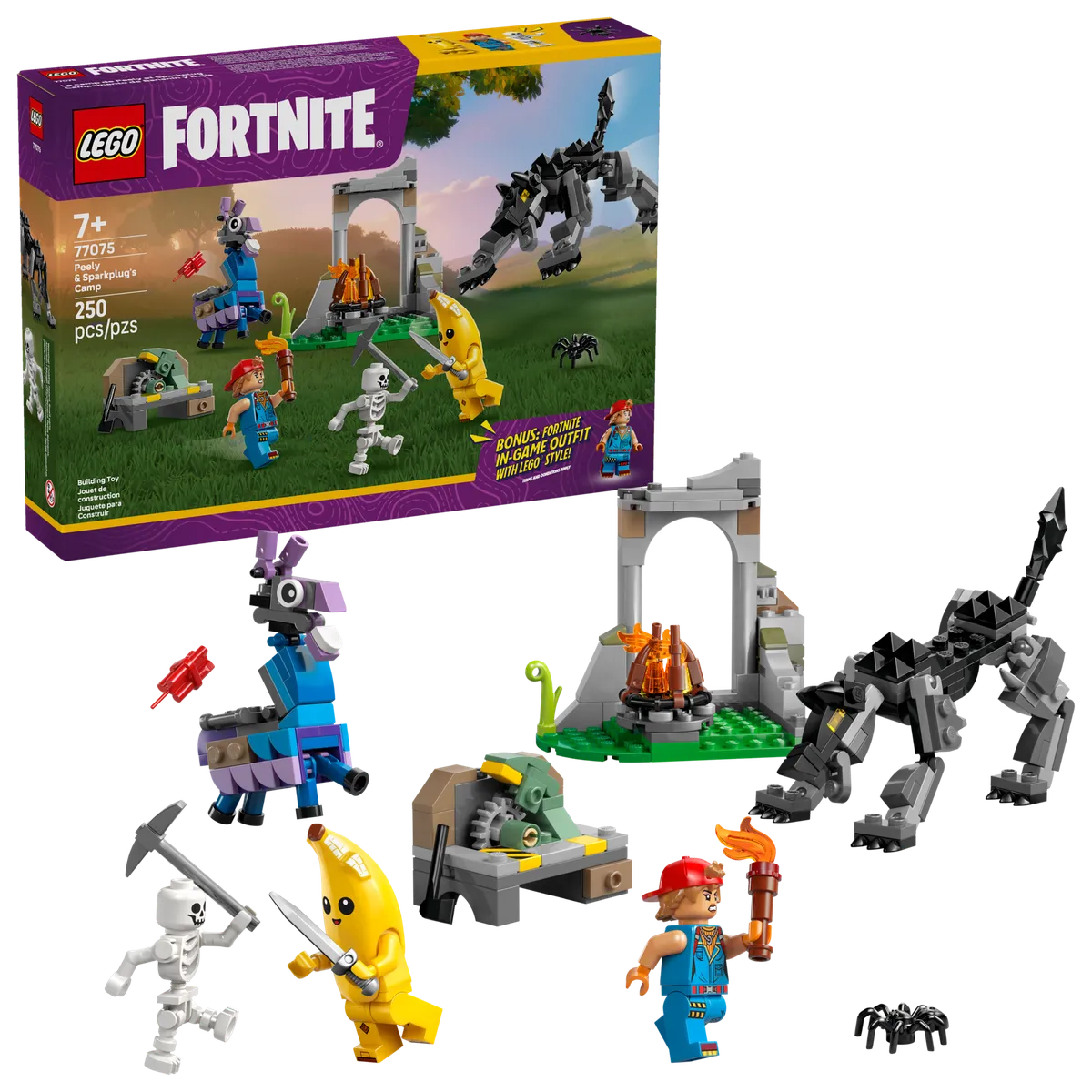 LEGO Peely & Sparkplug's Camp (77075) - Bild 5