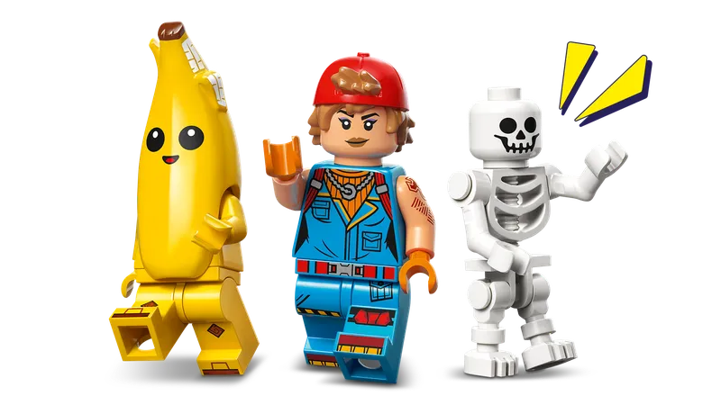 Peely & Sparkplug's Camp von LEGO – Produktfoto 3 von 11