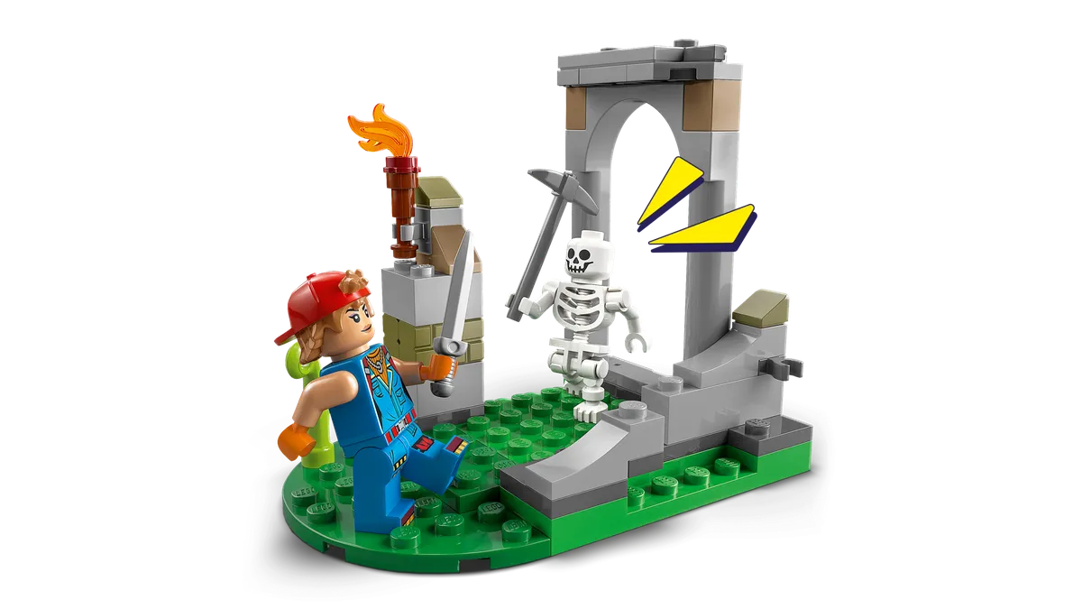 LEGO Peely & Sparkplug's Camp (77075) - Bild 2