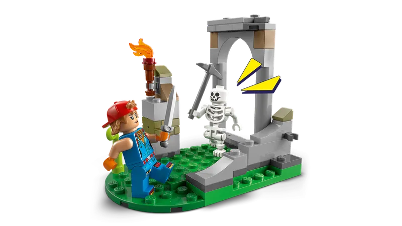 Peely & Sparkplug's Camp von LEGO – Produktfoto 5 von 11