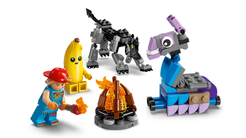 Peely & Sparkplug's Camp von LEGO – Produktfoto 6 von 11