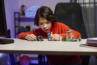 Peely & Sparkplug's Camp von LEGO – Produktfoto 7 von 11