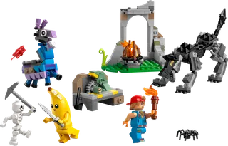 Peely & Sparkplug's Camp von LEGO – Produktfoto 1 von 11