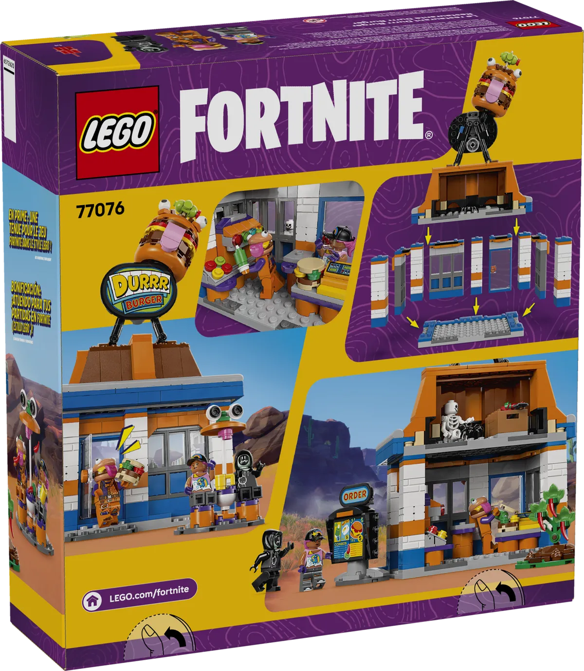 LEGO Durrr Burger Restaurant (77076) - image 9