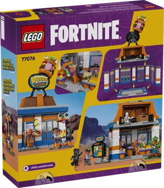 Durrr Burger Restaurant de LEGO – photo du produit 10 sur 10