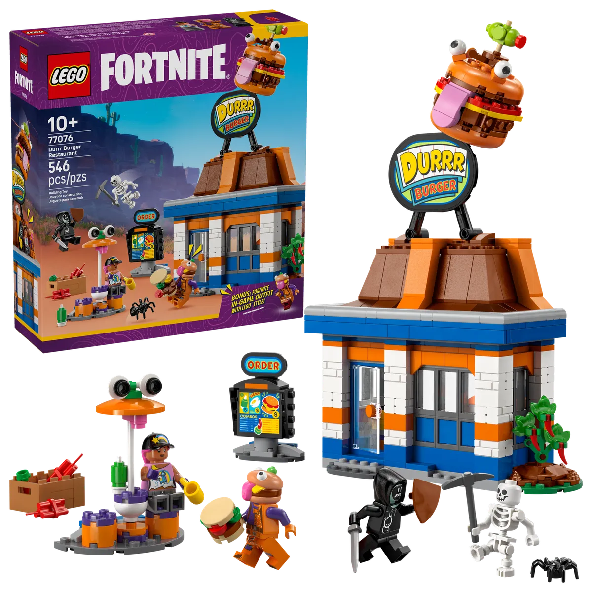 LEGO Durrr Burger Restaurant (77076) - image 5