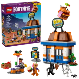 LEGO Durrr Burger Restaurant (77076) - afbeelding 1