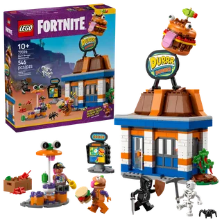 Durrr Burger Restaurant de LEGO – photo du produit 2 sur 10