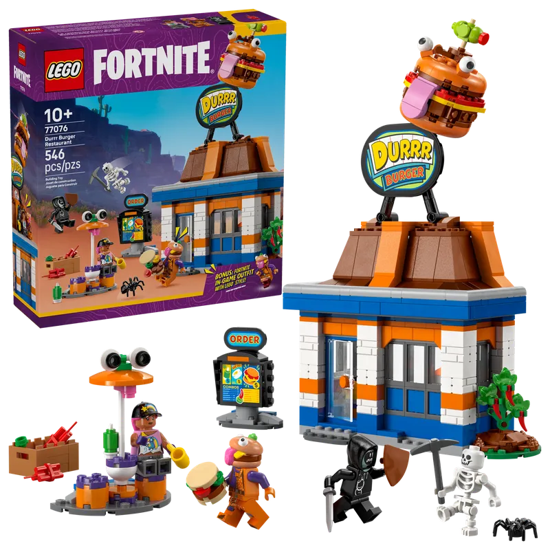 Durrr Burger Restaurant de LEGO – photo du produit 2 sur 10