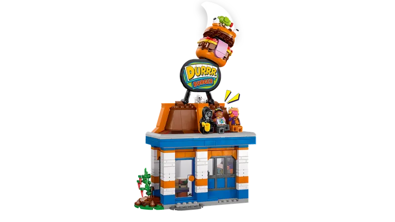 Durrr Burger Restaurant de LEGO – photo du produit 3 sur 10