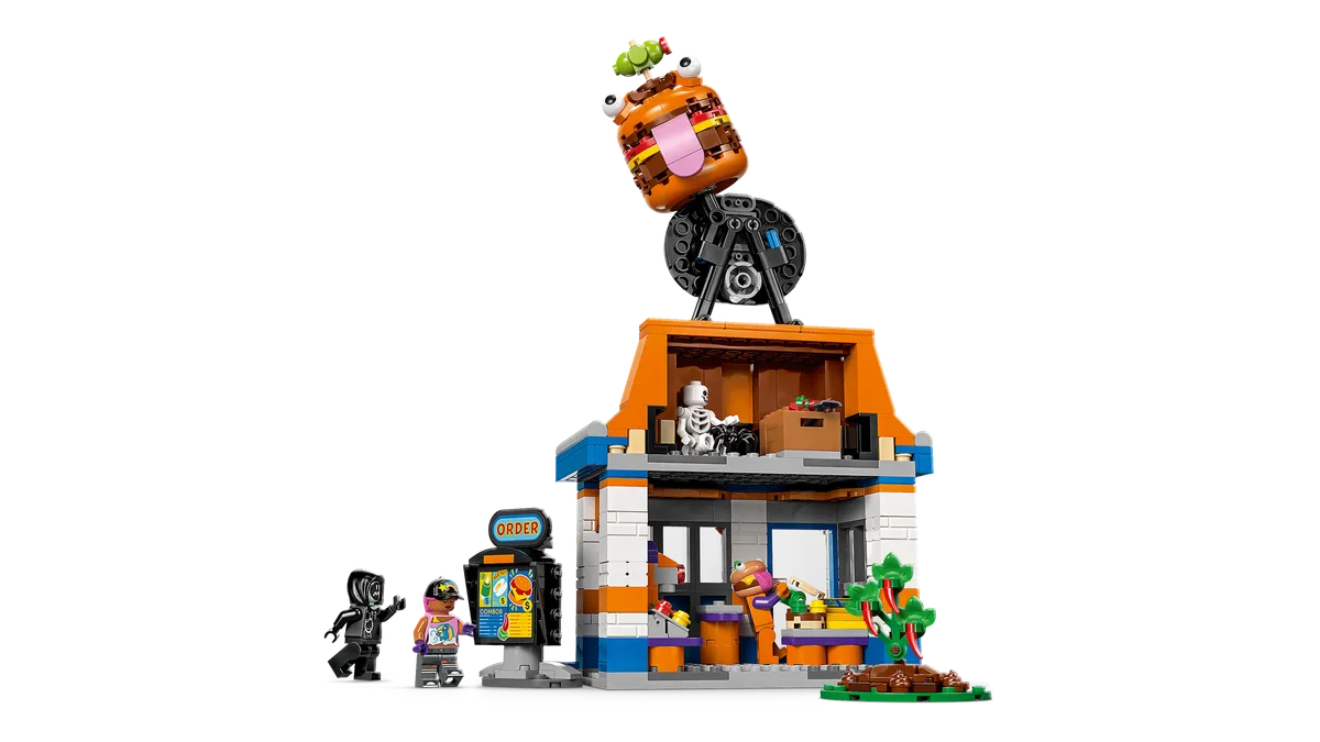 LEGO Durrr Burger Restaurant (77076) - image 1