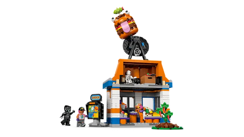 Durrr Burger Restaurant de LEGO – photo du produit 4 sur 10