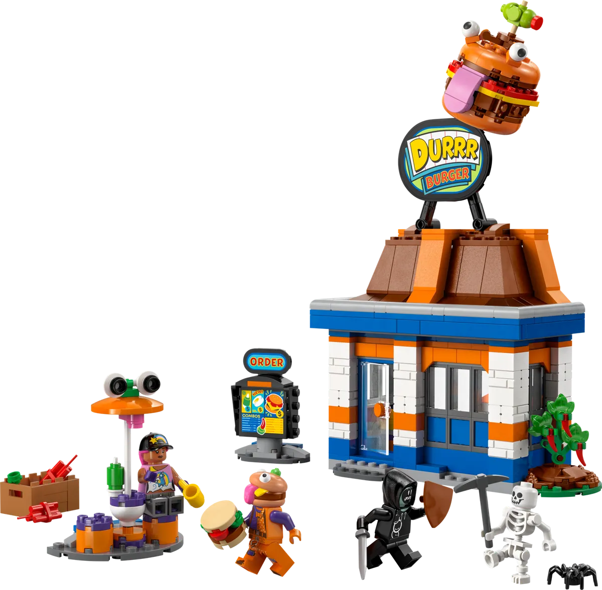 LEGO Durrr Burger Restaurant (77076)
