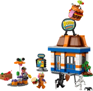 Durrr Burger Restaurant de LEGO – photo du produit 1 sur 10