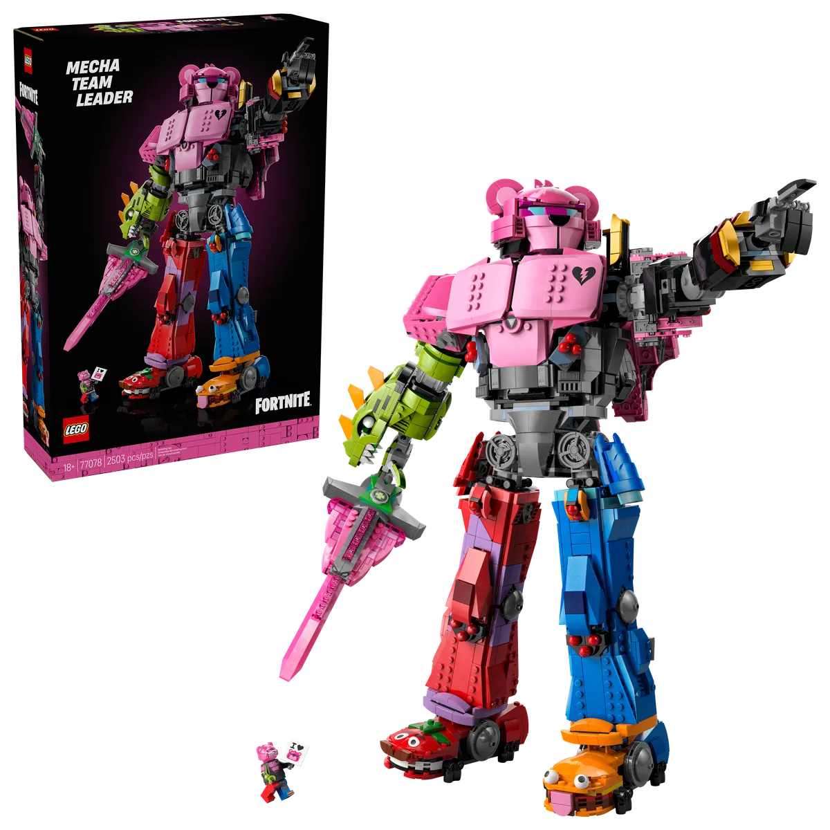 LEGO Mecha Team Leader (77078) - Bild 4