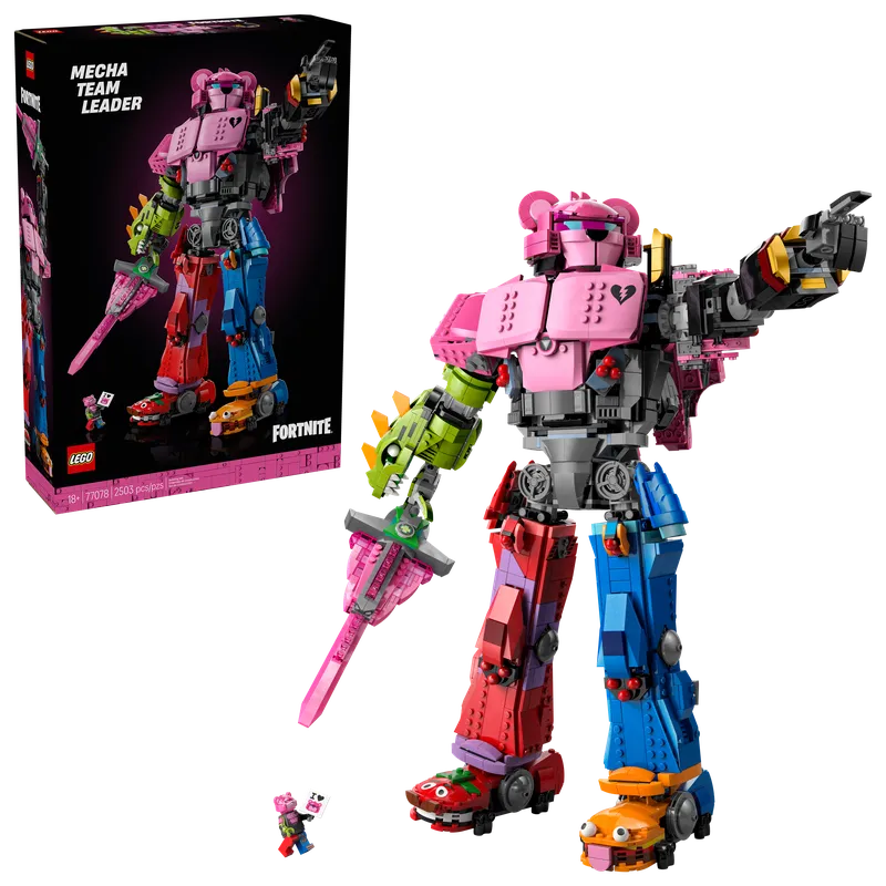 Mecha Team Leader by LEGO – product photo 2 of 9