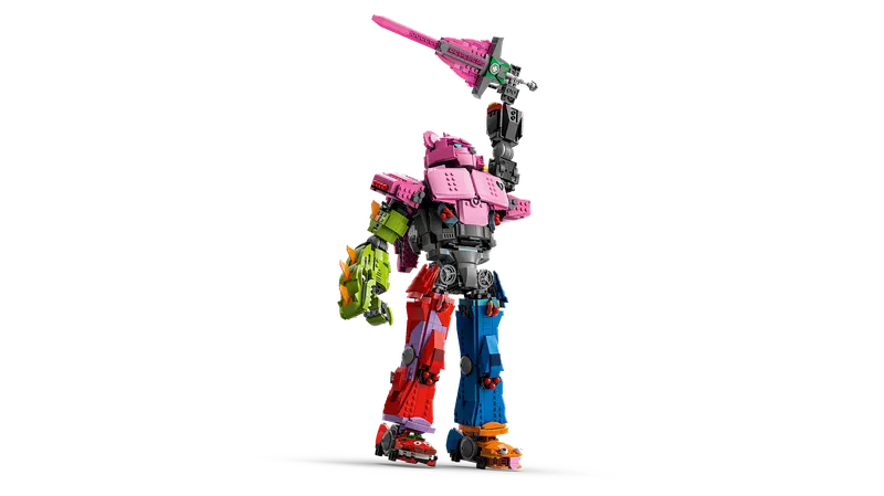 LEGO 77078 Mecha Team Leader detail image