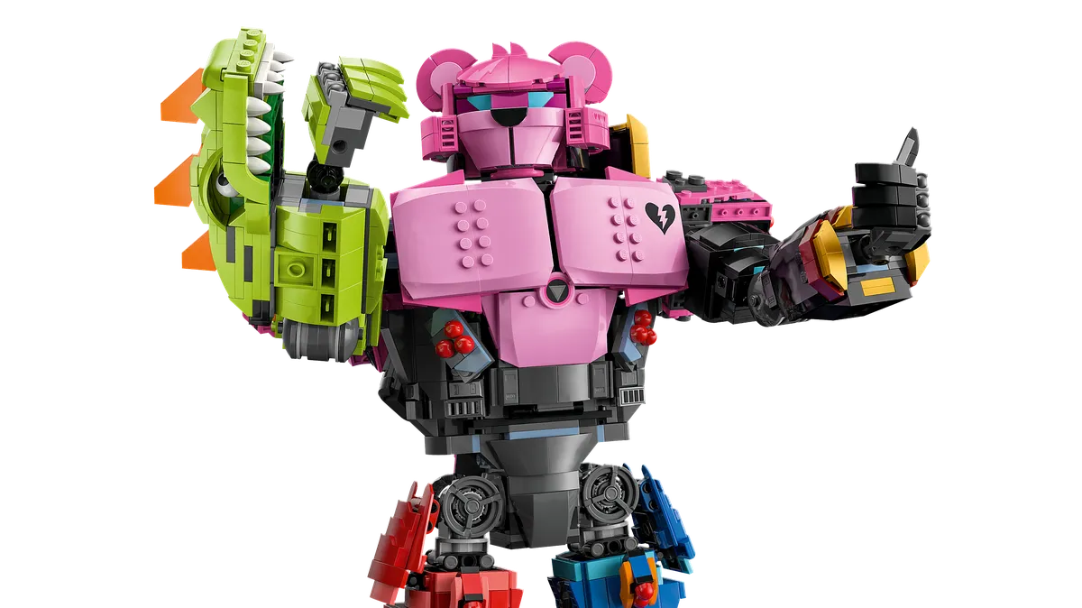 LEGO Mecha Team Leader (77078) - Bild 1