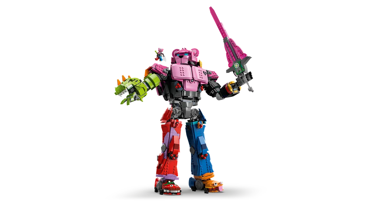 LEGO Mecha Team Leader (77078) - Bild 2
