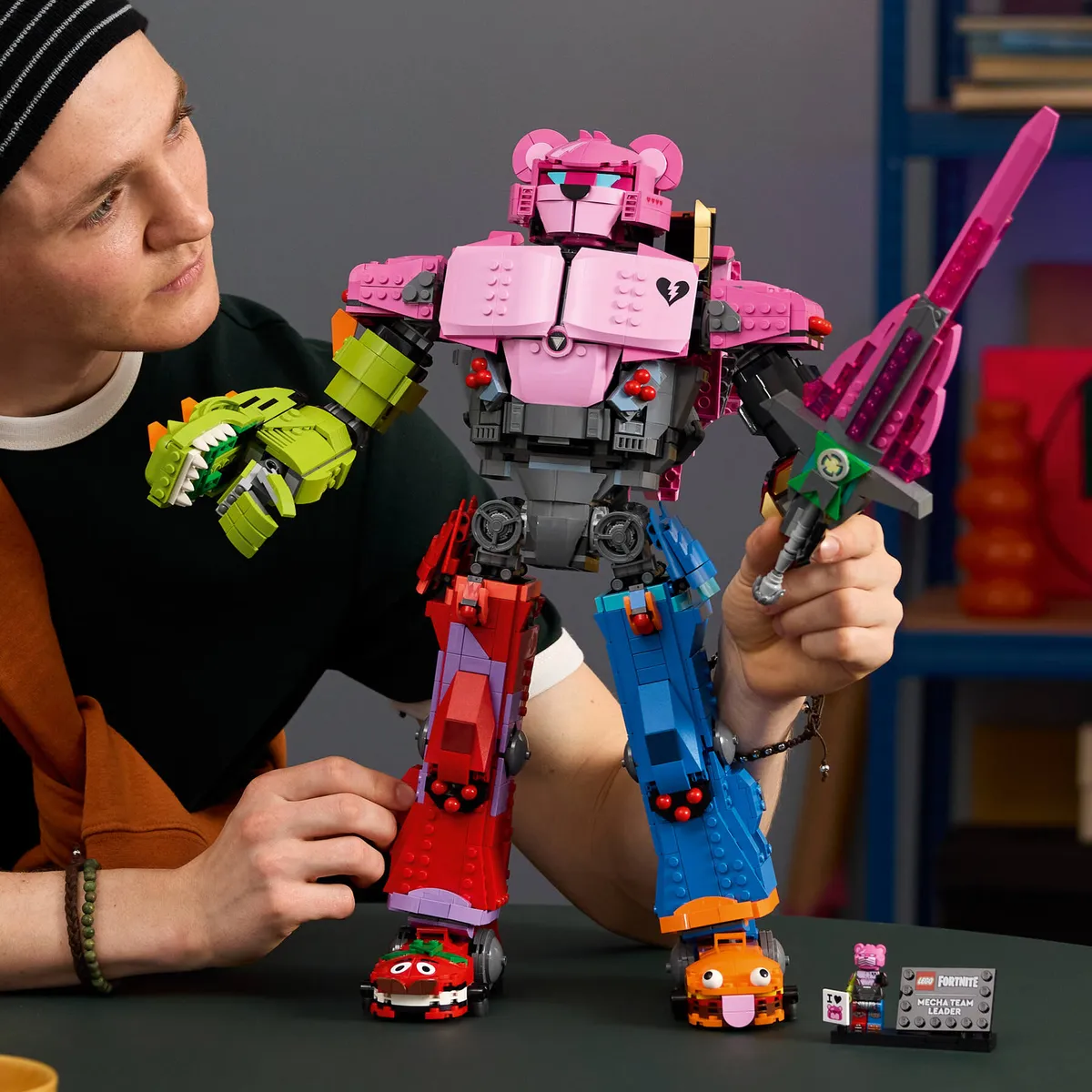 LEGO Mecha Team Leader (77078) - Bild 5