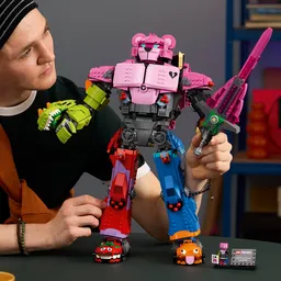 LEGO Mecha Team Leader (77078) - afbeelding 5