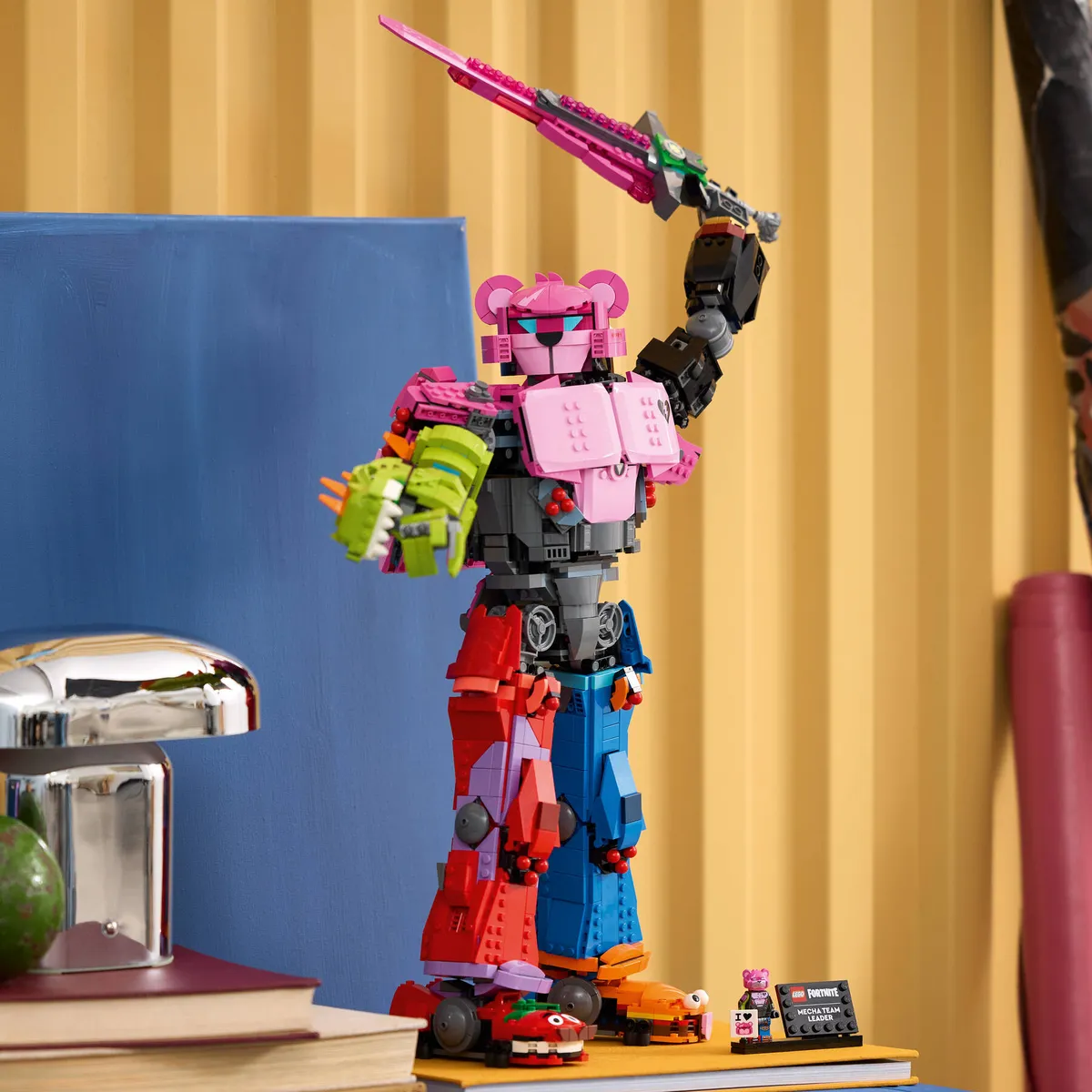 LEGO Mecha Team Leader (77078) - Bild 6