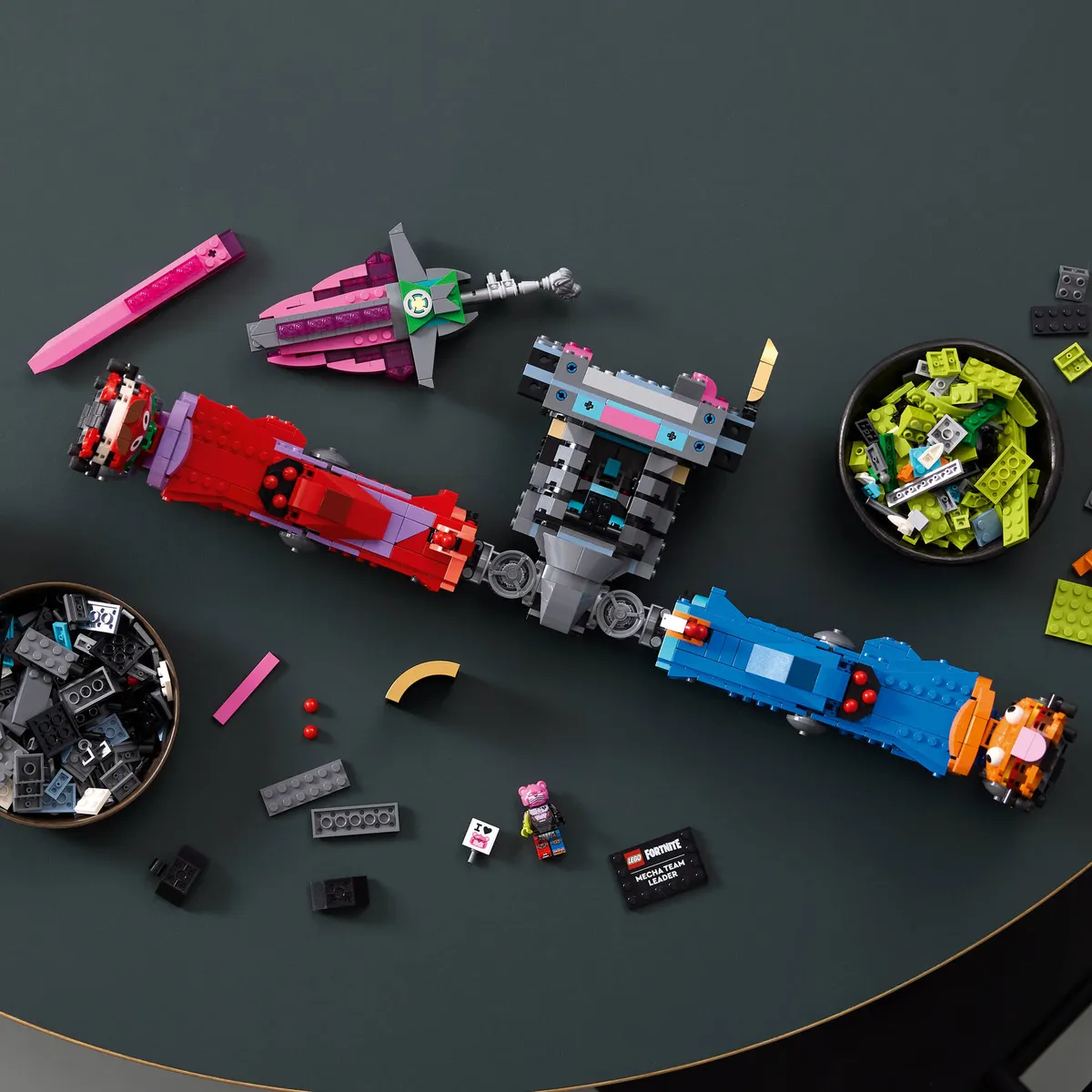 LEGO Mecha Team Leader (77078) - Bild 7