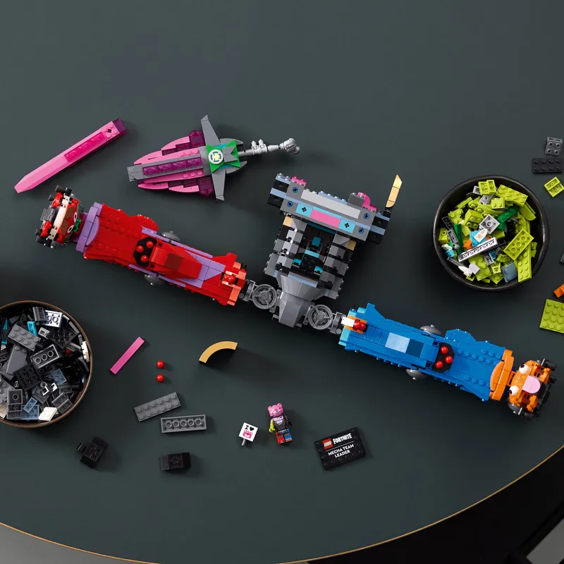 Mecha Team Leader by LEGO – product photo 8 of 9