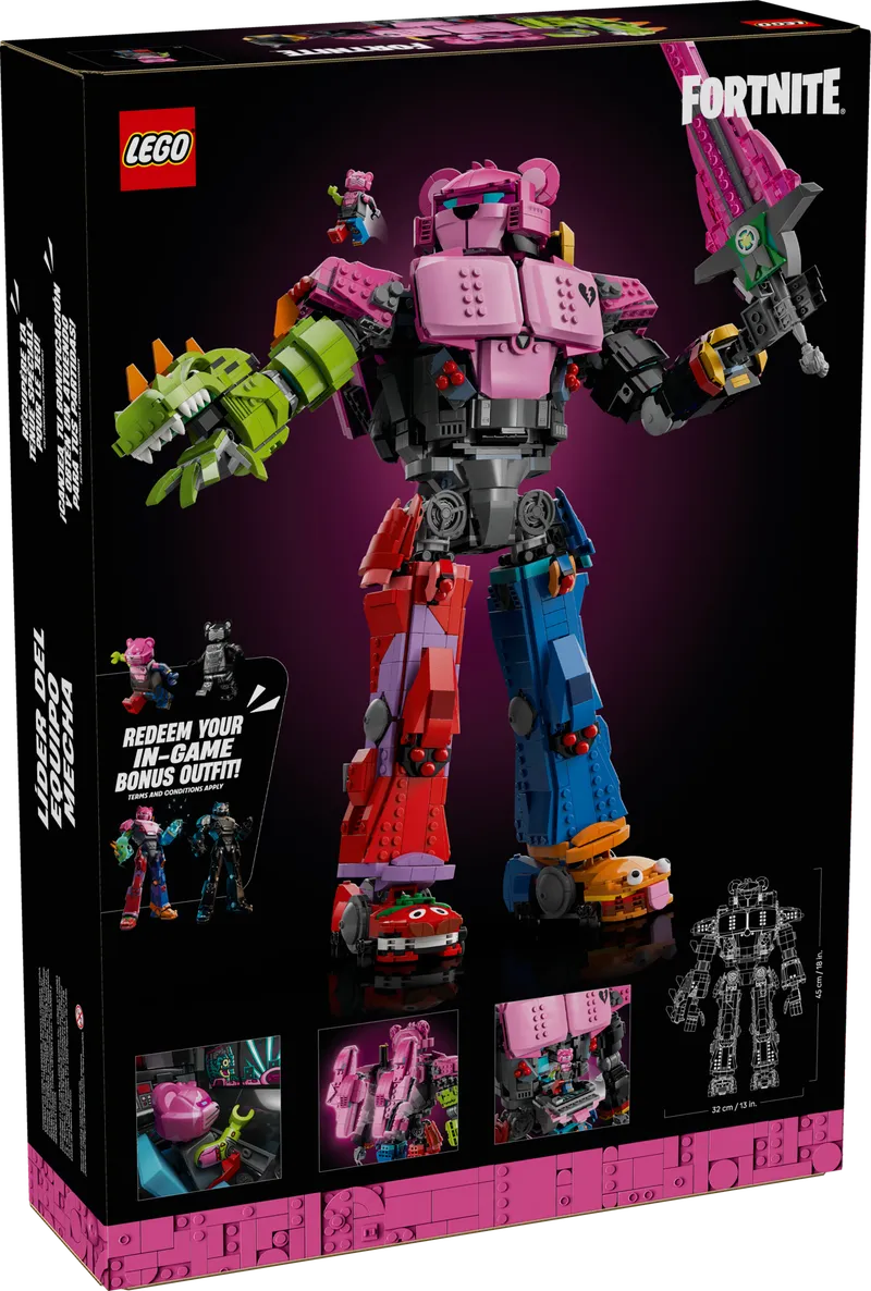 Mecha Team Leader by LEGO – product photo 9 of 9
