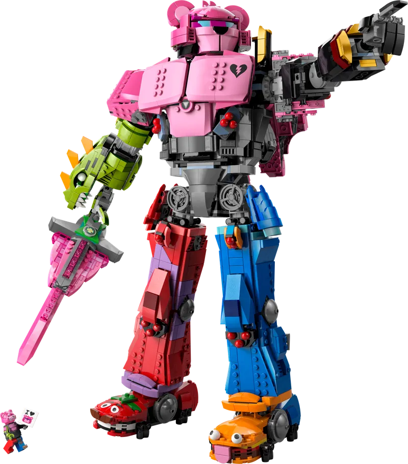 LEGO 77078 Mecha Team Leader, 2.503 stenen