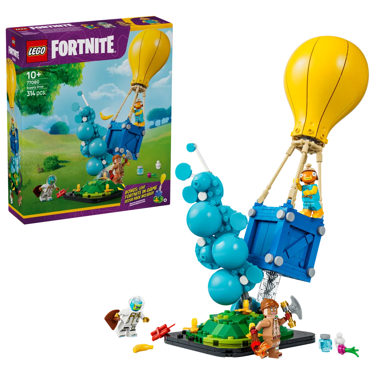 LEGO Supply Drop (77080) - image 7