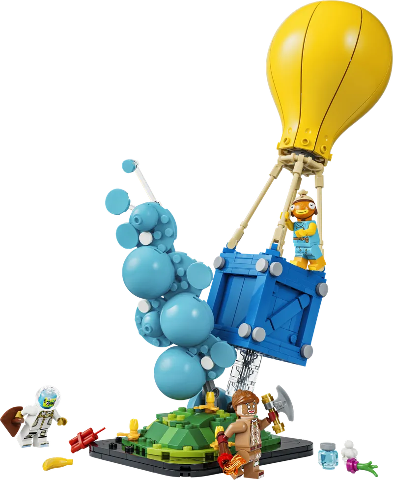 LEGO 77080 Supply Drop, 314 stenen