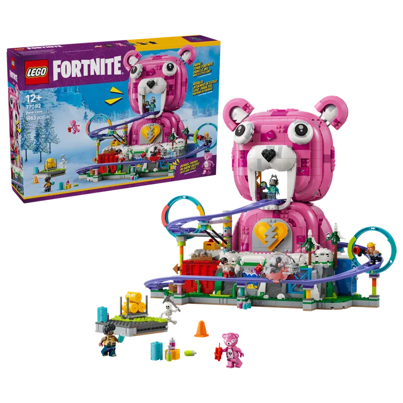 Rave Cave de LEGO – photo du produit 2 sur 6