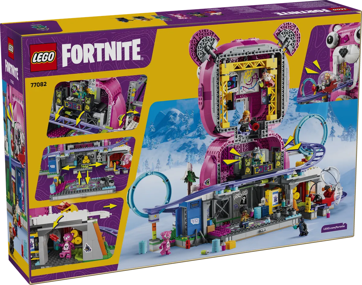 LEGO Rave Cave (77082) - Bild 5