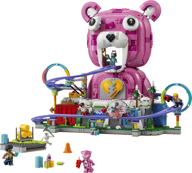 LEGO 77082 Rave Cave, 1.963 stenen