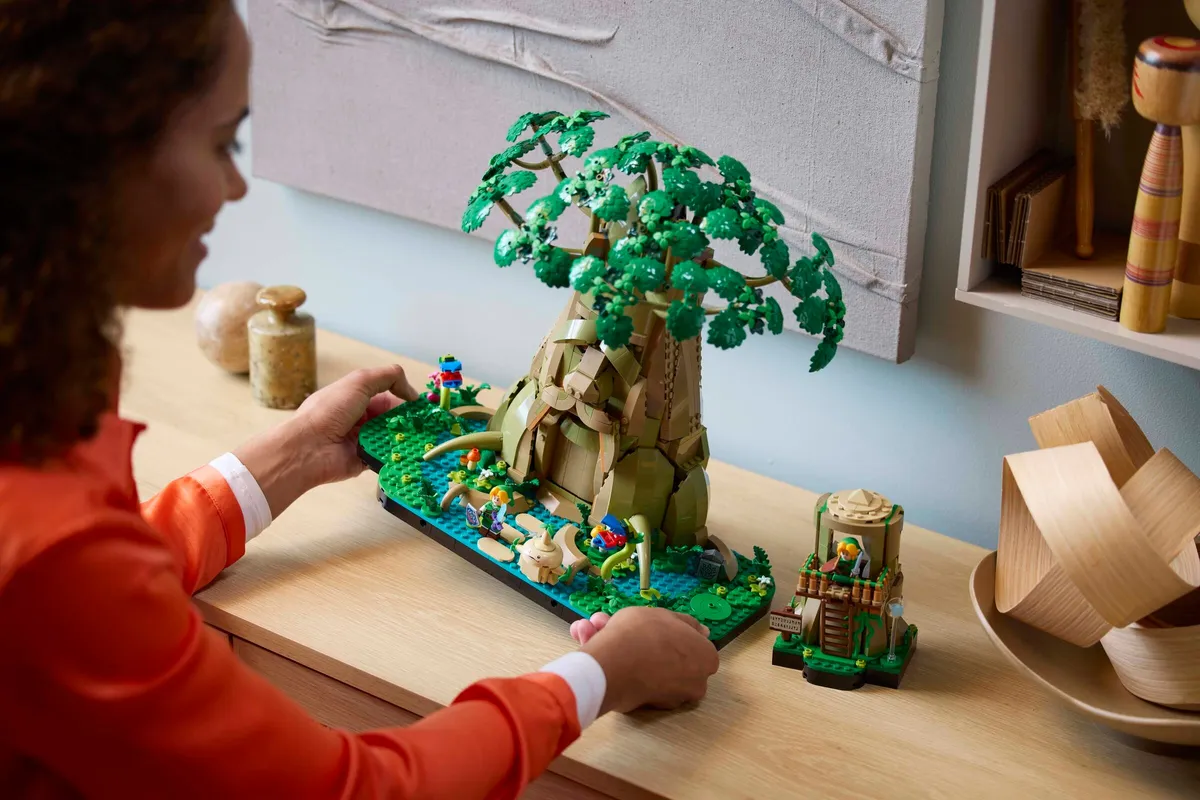 LEGO Great Deku Tree 2-in-1 (77092) - afbeelding 10