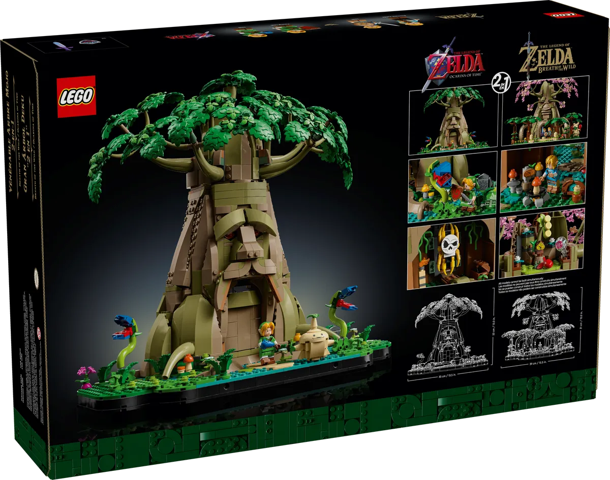 LEGO Great Deku Tree 2-in-1 (77092) - afbeelding 12