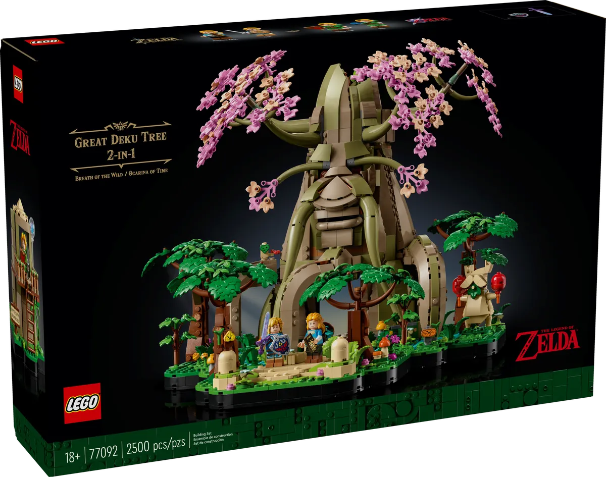 LEGO Great Deku Tree 2-in-1 (77092) - afbeelding 7